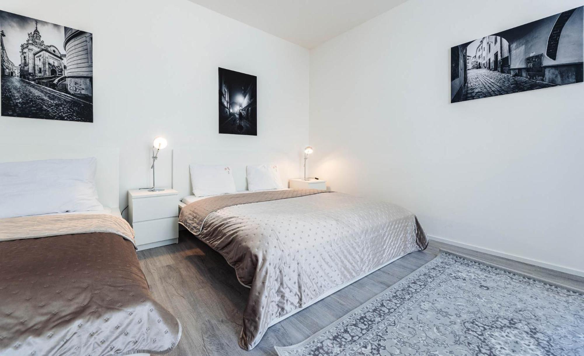 Silvie Apartments - Wurmova ออลอโมตซ์ ภายนอก รูปภาพ