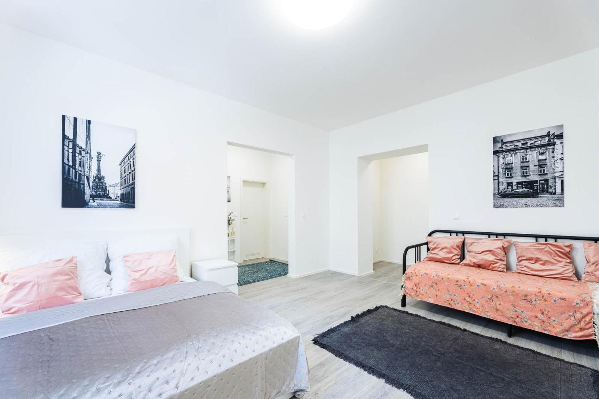 Silvie Apartments - Wurmova ออลอโมตซ์ ภายนอก รูปภาพ
